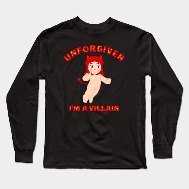 Unforgiven Long Sleeve T-Shirt by Brunaesmanhott0